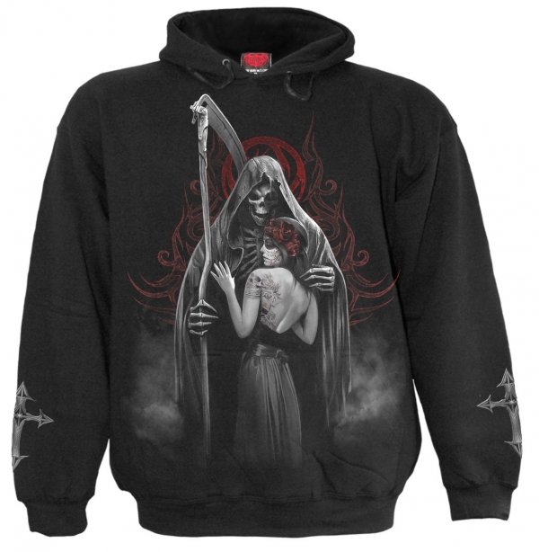 Dead Kiss - Hoodie Spiral