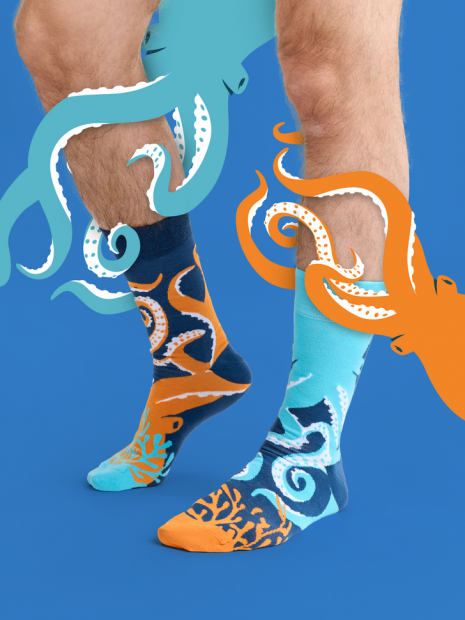 Octopus - Socks Good Mood