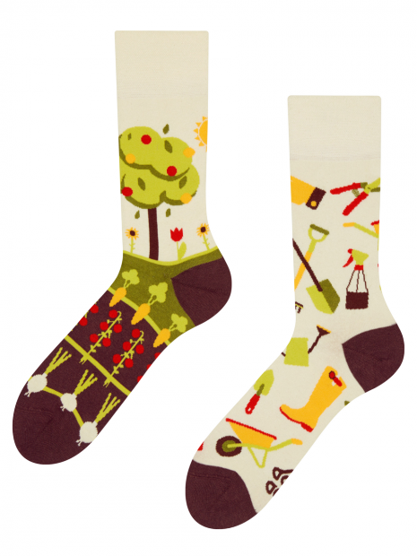 Gardening - Socks Good Mood