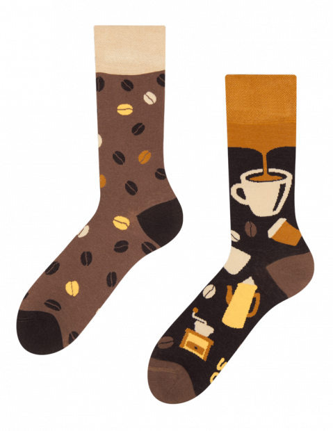 Coffee - Bamboo Socks Good Mood