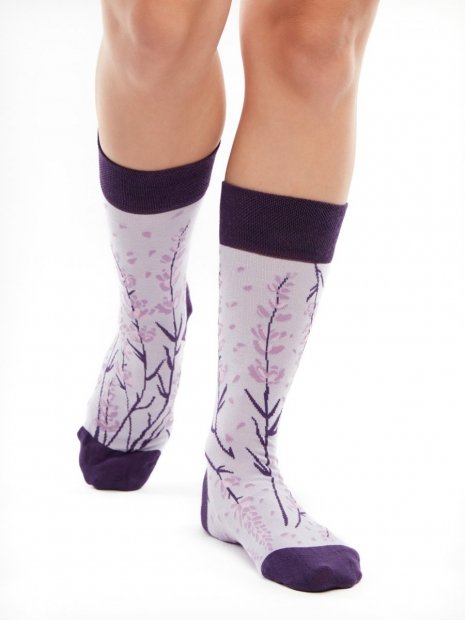 Lavender - Bamboo Socks Good Mood