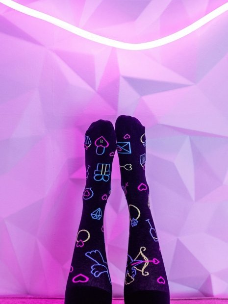 Neon Love - Socks Good Mood