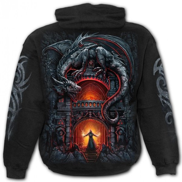 Dragon's Lair - Hoodie Spiral