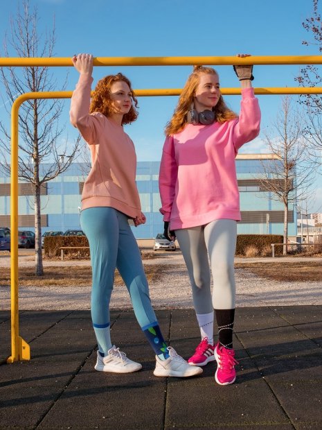 Blueberry - Socks Sport - Good Mood