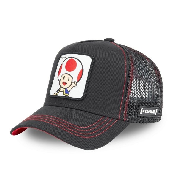 Toad Super Mario - Cap Capslab