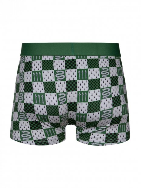 Harry Potter Slytherin - Mens Fitted Trunks Good Mood