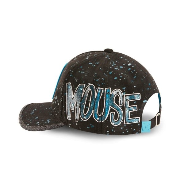 Mouse Mickey Disney Blue - Cap Capslab