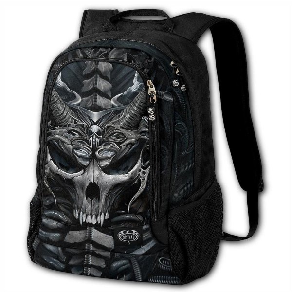 Skull Armour - Back Pack Spiral