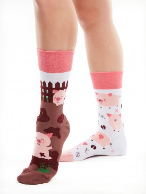 Happy Pigs - Socks Good Mood