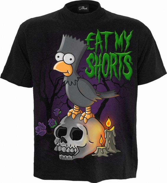Bart Raven The Simpson - Heroes