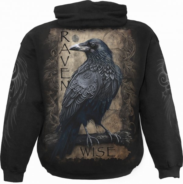 Raven Wise - Bluza -Spiral