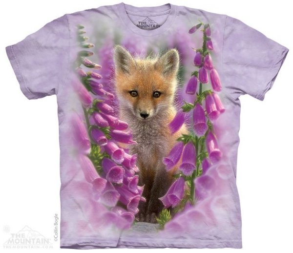 Foxgloves - T-shirt The Mountain