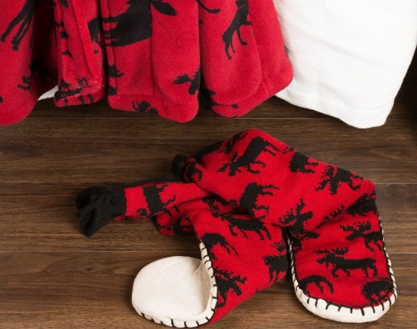 Moose Red Mukluk - Kapcioskarpety - LazyOne