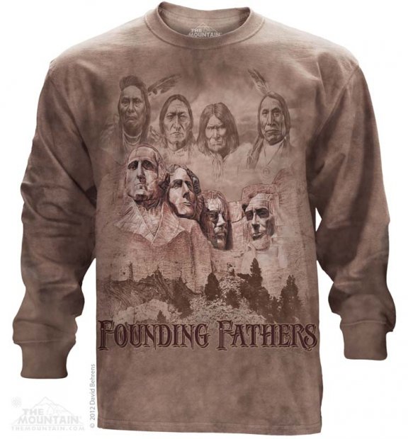 The Founders - Longsleeve The Mountain