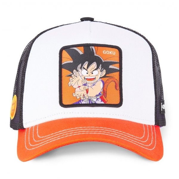 Dragon Ball Goku Trucker - Czapka Capslab