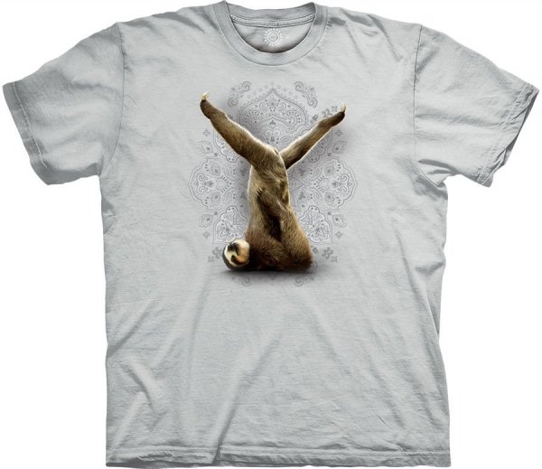 Ardha Sarvangasana Sloth Beige - The Mountain