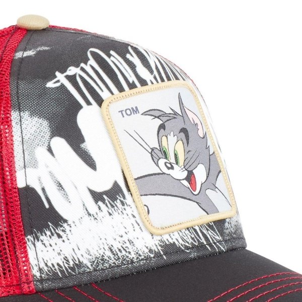 Tom And Jerry Trucker - Czapka z daszkiem Capslab