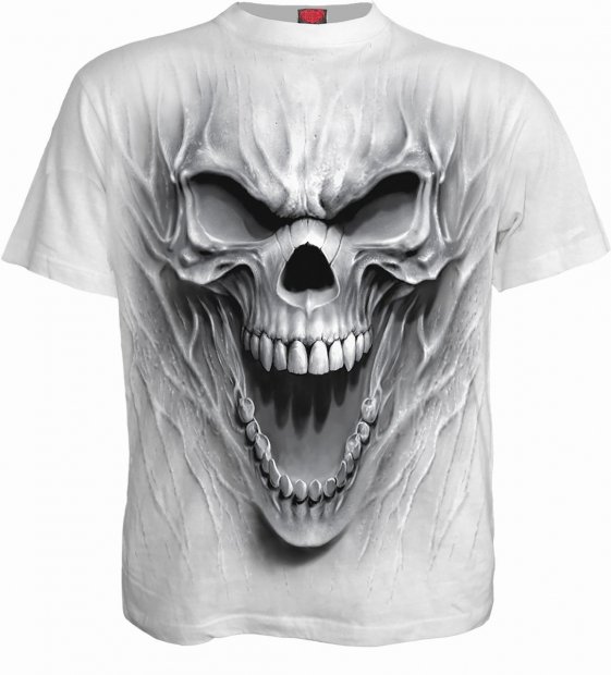 Beast Within White T-shirt - Spiral