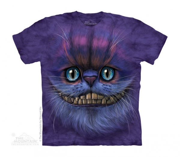  Big Face Cheshire Cat - Kot z Cheshire - The Mountain Junior 