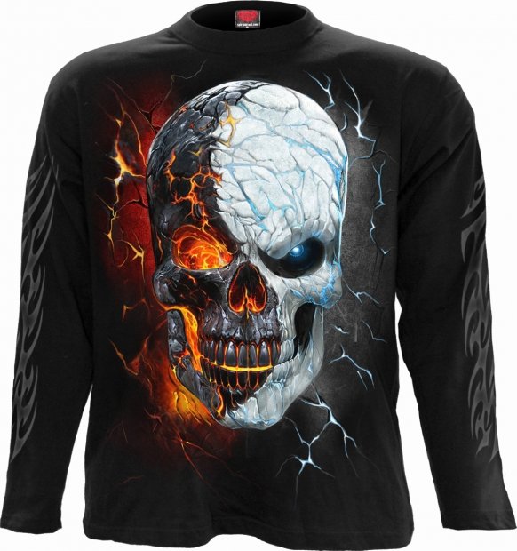 Divided Soul - Longsleeve Spiral