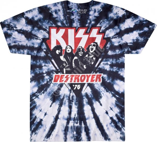 KISS Destroyer '76 - Liquid Blue