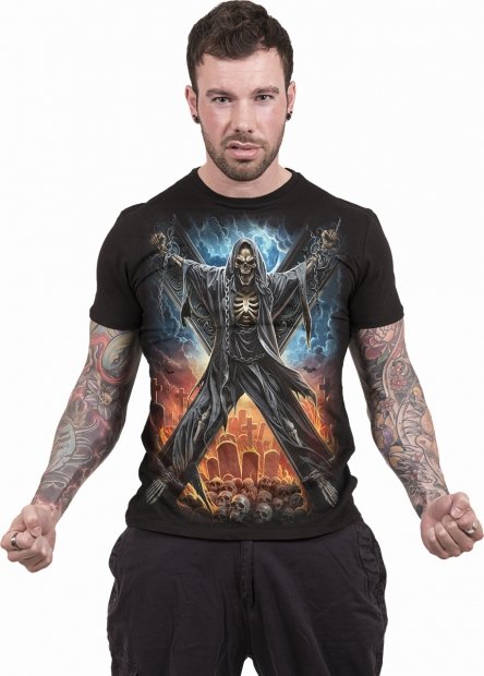 Koszulka Crossed Over - Spiral