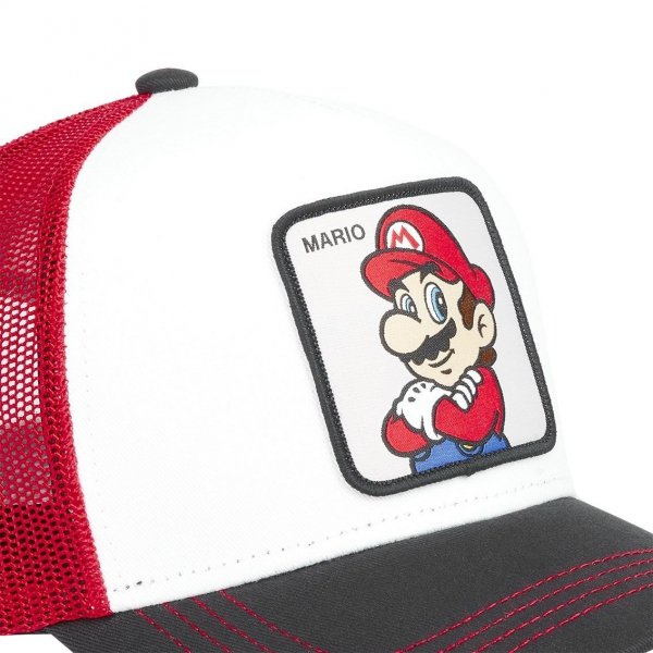Super Mario Trucker - Czapka Capslab