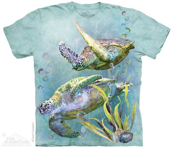 Sea Turtles Swim - T-shirt The Mountain