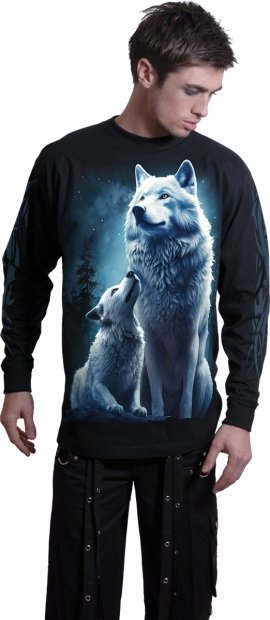 Wolf Guardian - Longsleeve Spiral
