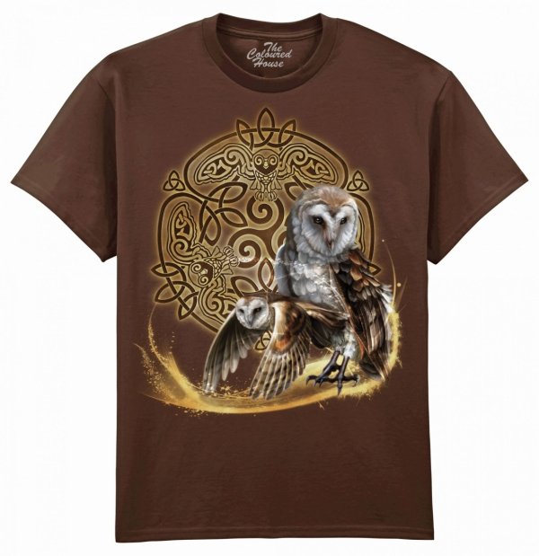 Tričko Celtic Owl - TCH