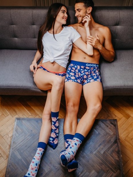 Lietajúce Prasiatka - Pánske Boxerky - Good Mood