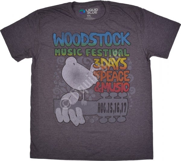 Woodstock Freedom Festival - Liquid Blue