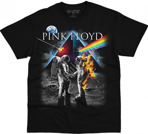Pink Floyd Bright Side of the Moon - Liquid Blue
