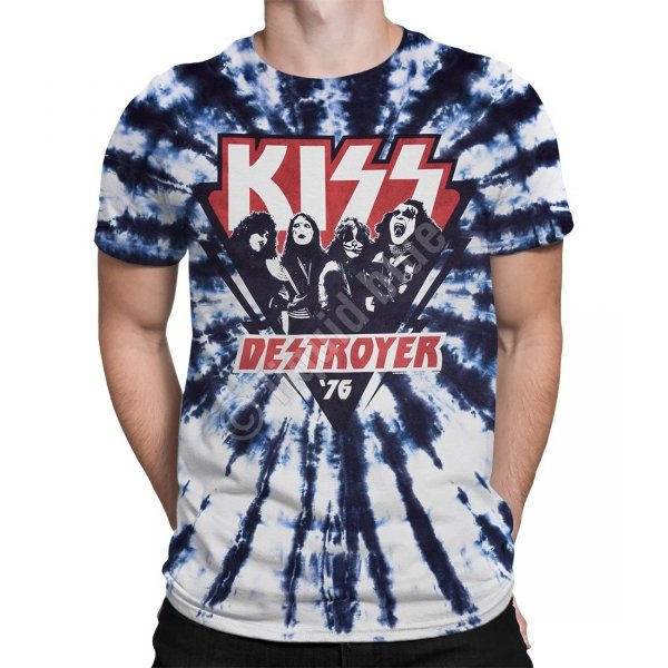 KISS Destroyer '76 - Liquid Blue