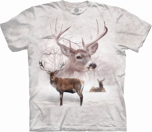 Wintertime Deer - The Mountain