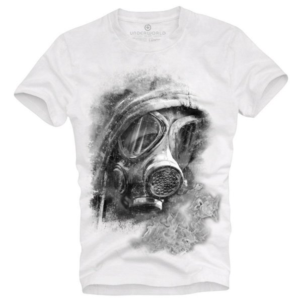 Gas Mask White - Underworld