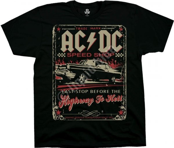 ACDC Speedshop - Liquid Blue