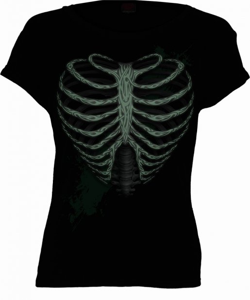 Heart Ribs Svítící - Spiral Direct
