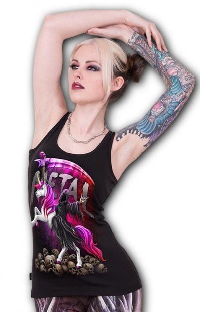 Metallicorn - Razor Top Spiral – Ladies