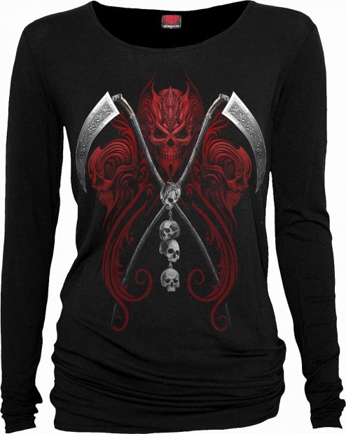 Reaperess - Baggy Top Spiral – Damskie