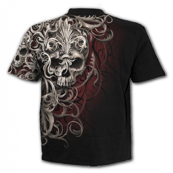 Skull Shoulder Wrap - Spiral