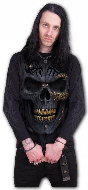 Black Gold - Longsleeve Spiral