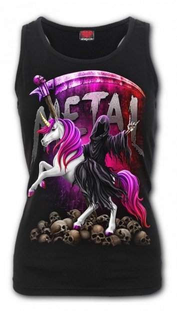Metallicorn - Razor Top Spiral – Ladies