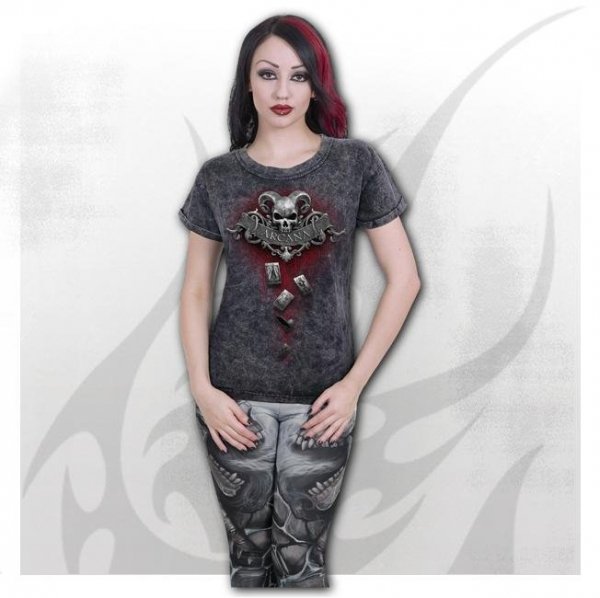 Death Tarot - Loosefit Spiral - Ladies