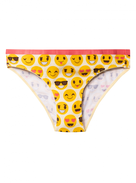 Smajlíky - Dámske Nohavičky - Good Mood