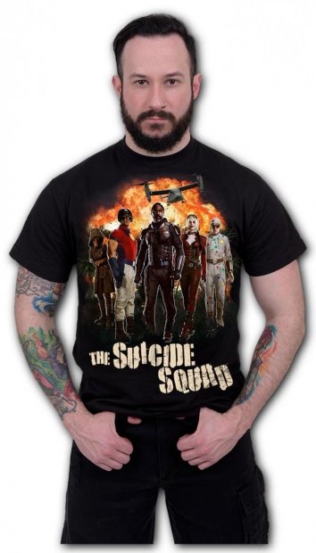DC The Suicide Squad Montage - Spiral Direct