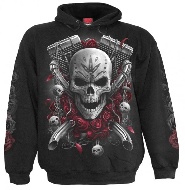 Dotd Bikers - Mikina -Spiral