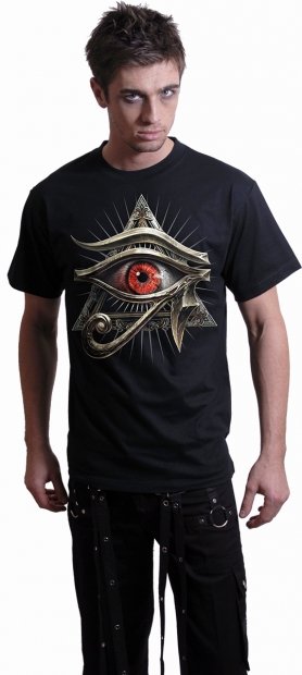 Evil Eye T-shirt - Spiral