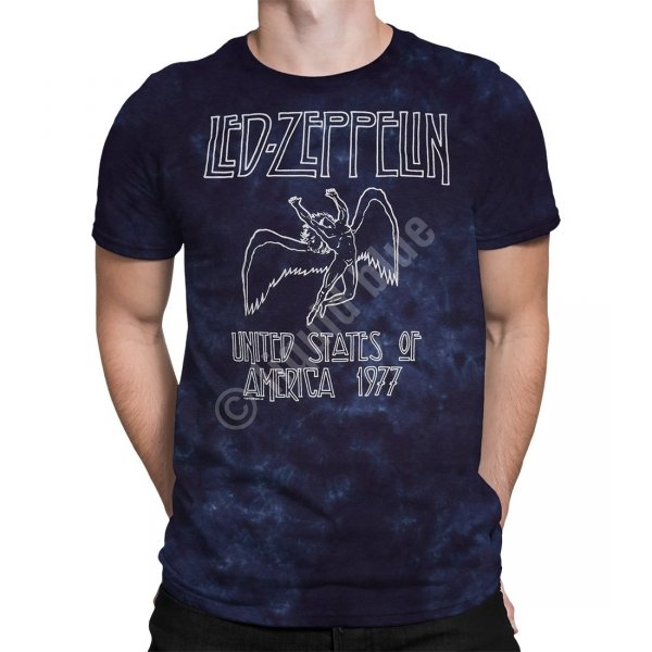 Led Zeppelin Usa Tour 77 - Liquid Blue