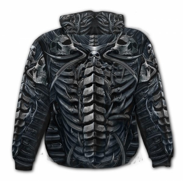 Skull Armour - Mikina -Spiral